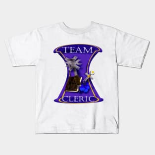 team cleric Kids T-Shirt